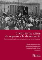 Portada de CINCUENTA AÑOS DE REGRESO A LA DEMOCRACIA. (Ebook)