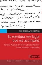 Portada de LA ESCRITURA, ESE LUGAR QUE ME ACOMPAÑA (Ebook)