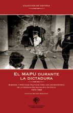 Portada de El MAPU durante la dictadura (Ebook)
