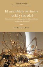 Portada de El ensamblaje de ciencia social y sociedad (Ebook)