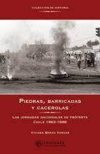 Portada de Piedras, barricadas y cacerolas (Ebook)