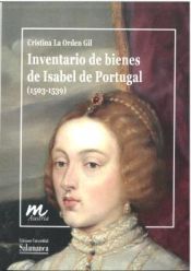 Portada de Inventario Bienes Isabel De Portugal 1503-1509