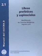 Portada de Libros proféticos y sapienciales