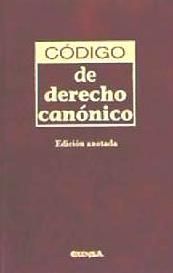 Portada de Código de Derecho Canónico (Cartoné)