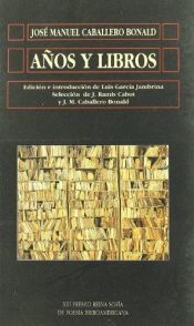 Portada de Años y libros