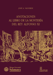 Portada de Anotaciones al Libro de la montería del rey Alfonso XI