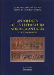 Portada de Antología de la literatura nórdica antigua (edición bilingüe)