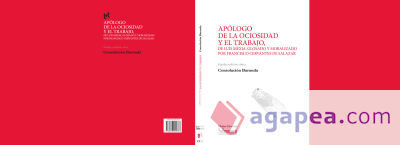 Apólogo de la ociosidad y el trabajo, de Luis Mexía , glosado y moralizado por Francisco Cervantes de Salazar