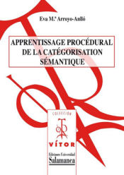 Portada de Apprentissage procédural de la catégorisation sémantique