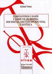 Portada de Constantinos Cavafis y Jaime Gil de Biedma (Ebook)