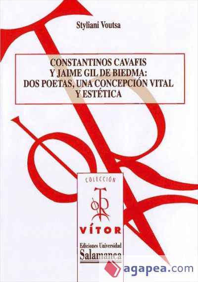 Constantinos Cavafis y Jaime Gil de Biedma (Ebook)