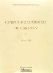 Portada de Corpus documental de Carlos V.Tomo III