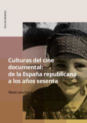 Portada de Culturas del cine documental