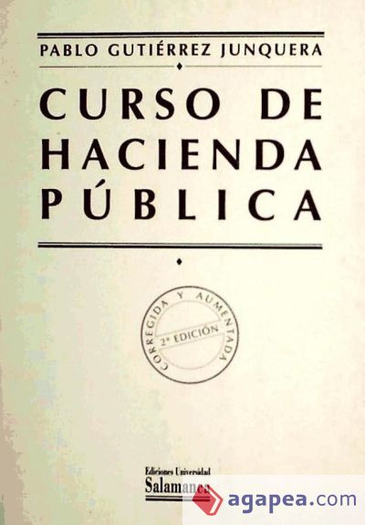 Curso de Hacienda Pública