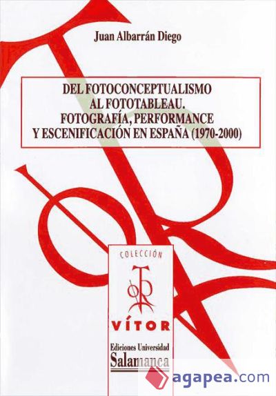 Del fotoconceptualismo al fototableau (Ebook)