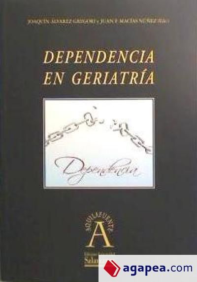 Dependencia en geriatría