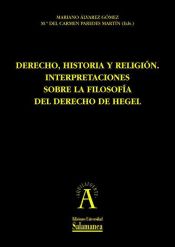 Portada de Derecho, historia y religión (Ebook)