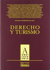 Portada de Derecho y turismo