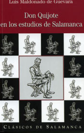 Portada de Don Quijote en los estudios Literarios de Salamanca