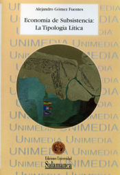 Portada de Economía de subsistencia: La tipología lítica 1 CD