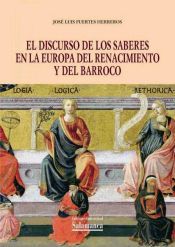 Portada de El discurso de los saberes en la Europa del Renacimiento y del Barroco (Ebook)