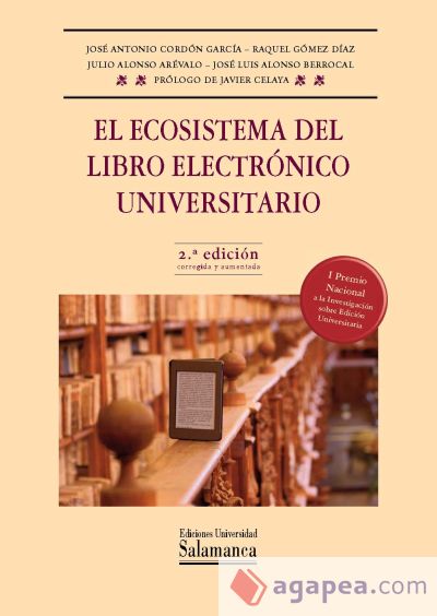 El ecosistema del libro electrónico universitario