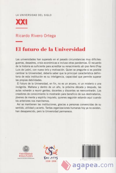 El futuro de la Universidad