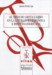 Portada de El mito de Greta Garbo en la literatura española e hispanoamericana (Ebook)