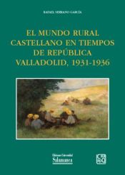 Portada de El mundo rural castellano en tiempos de República