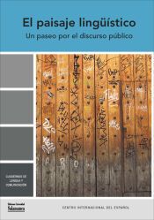 Portada de El paisaje lingüístico: un paseo por el discurso político