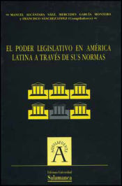 Portada de El poder legislativo en América Latina a través de sus normas