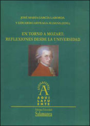 Portada de En torno a Mozart: reflexiones desde la Universidad