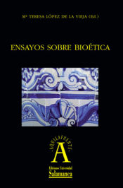 Portada de Ensayos sobre bioética