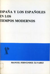 Portada de España y los españoles en los tiempos modernos