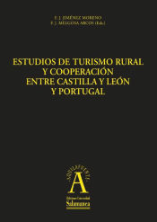 Portada de Estudios de turismo rural y cooperación entre Castilla y León y Portugal (Ebook)