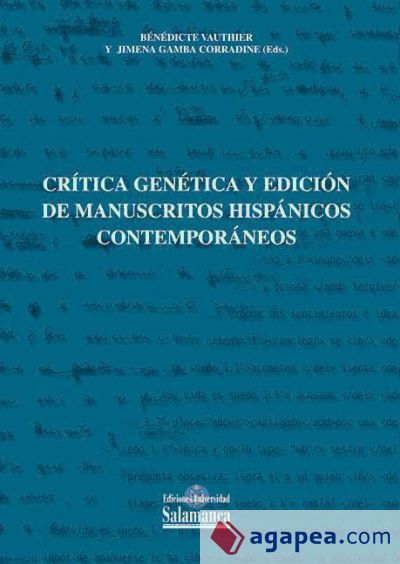 Genética y edición de manuscritos hispánicos contemporáneos (Ebook)