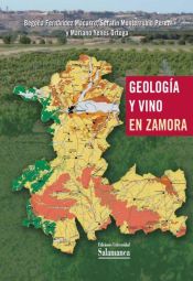 Portada de Geología y vino en Zamora (Ebook)