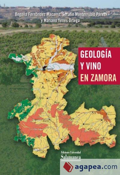 Geología y vino en Zamora (Ebook)