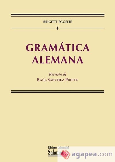 Gramática alemana