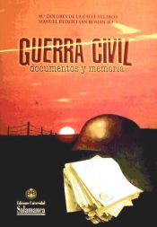 Portada de Guerra Civil. Documentos y memoria