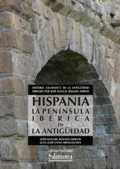 Portada de Hispania. La península ibérica en la Antigüedad