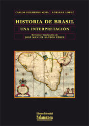 Portada de Historia de Brasil una interpretación