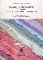 Portada de Idea de la literatura y teoría de los géneros literarios (Ebook)