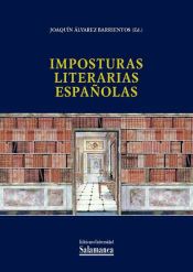 Portada de Imposturas literarias españolas (Ebook)