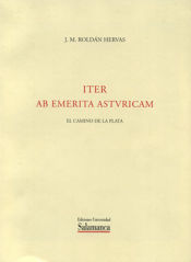 Portada de Iter ab emerita astvricam. El camino de la plata