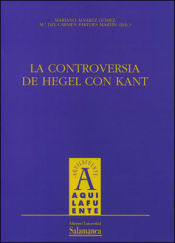 Portada de La controversia de Hegel con Kant