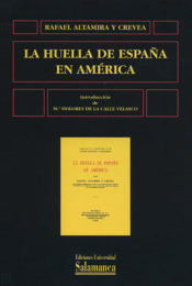 Portada de La huella de España en América