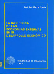 Portada de La influencia de las economías externas en el desarrollo económico