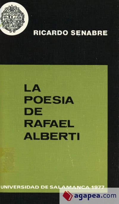 La poesía de Rafael Alberti