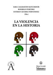 Portada de La violencia en la Historia